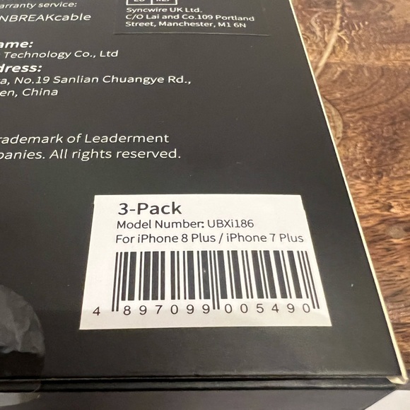 💥3/$13 New Unbreakcable Tempered Glass Screen Protector pack for iPhone 7+/8+ - Picture 8 of 8